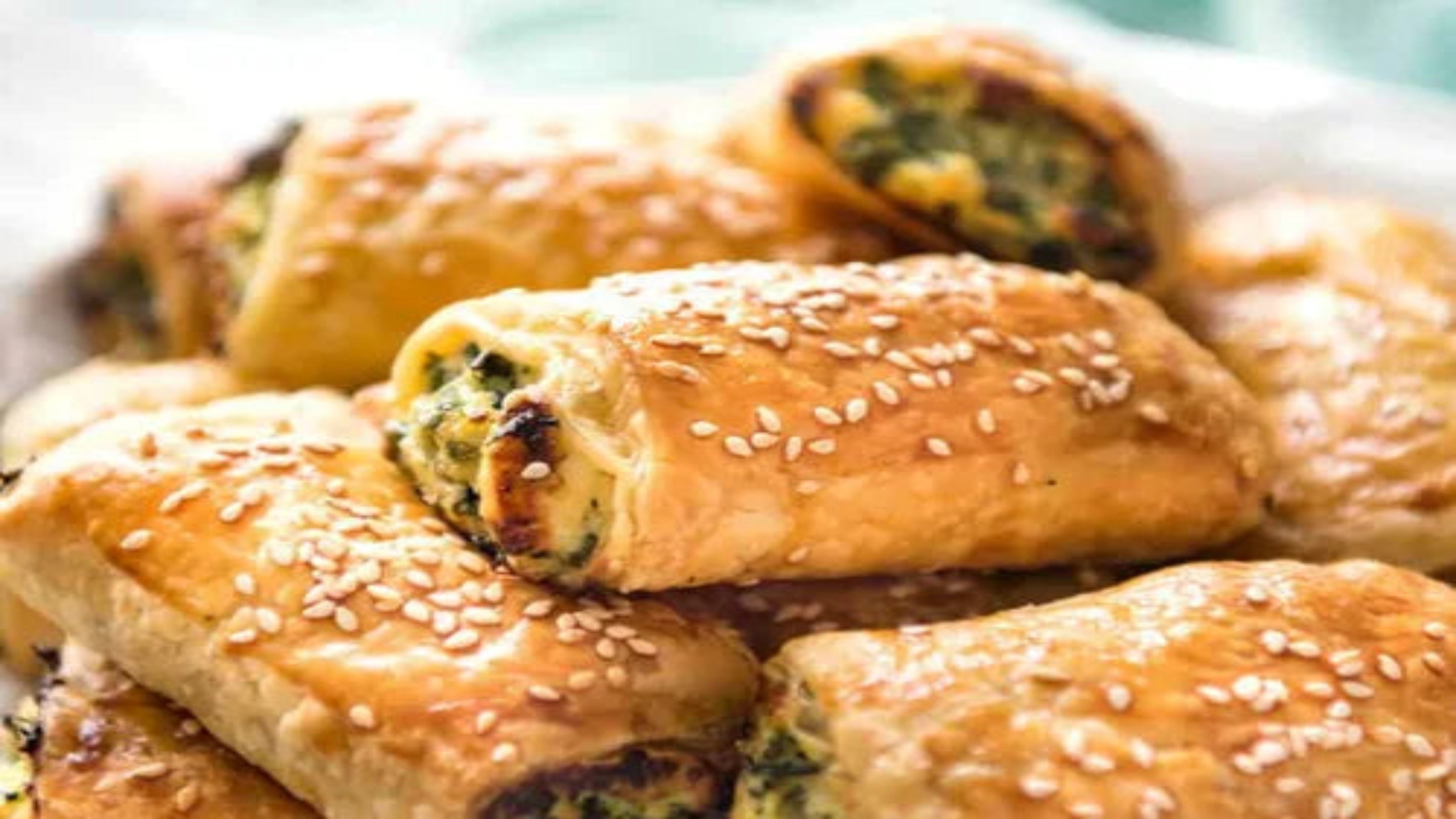 Spinach & Ricotta Roll