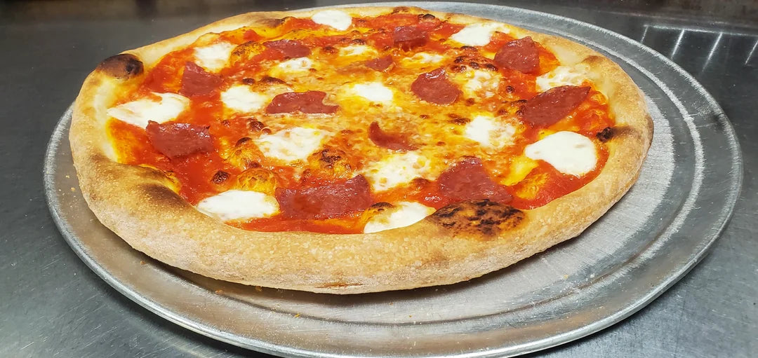 Spicy Salame & Mozzarella Mini Pizza